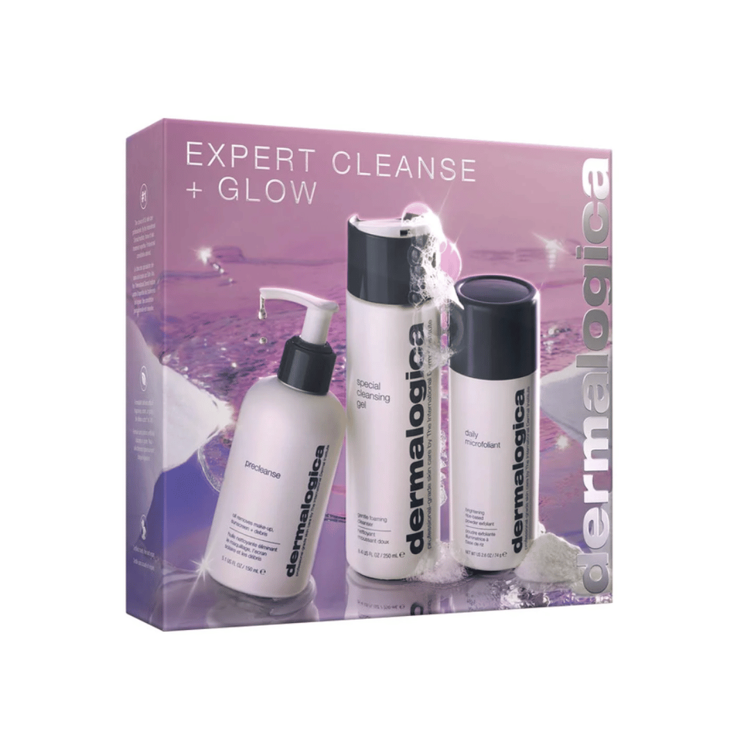 Dermalogica Expert Cleanse + Glow – vánoční sada